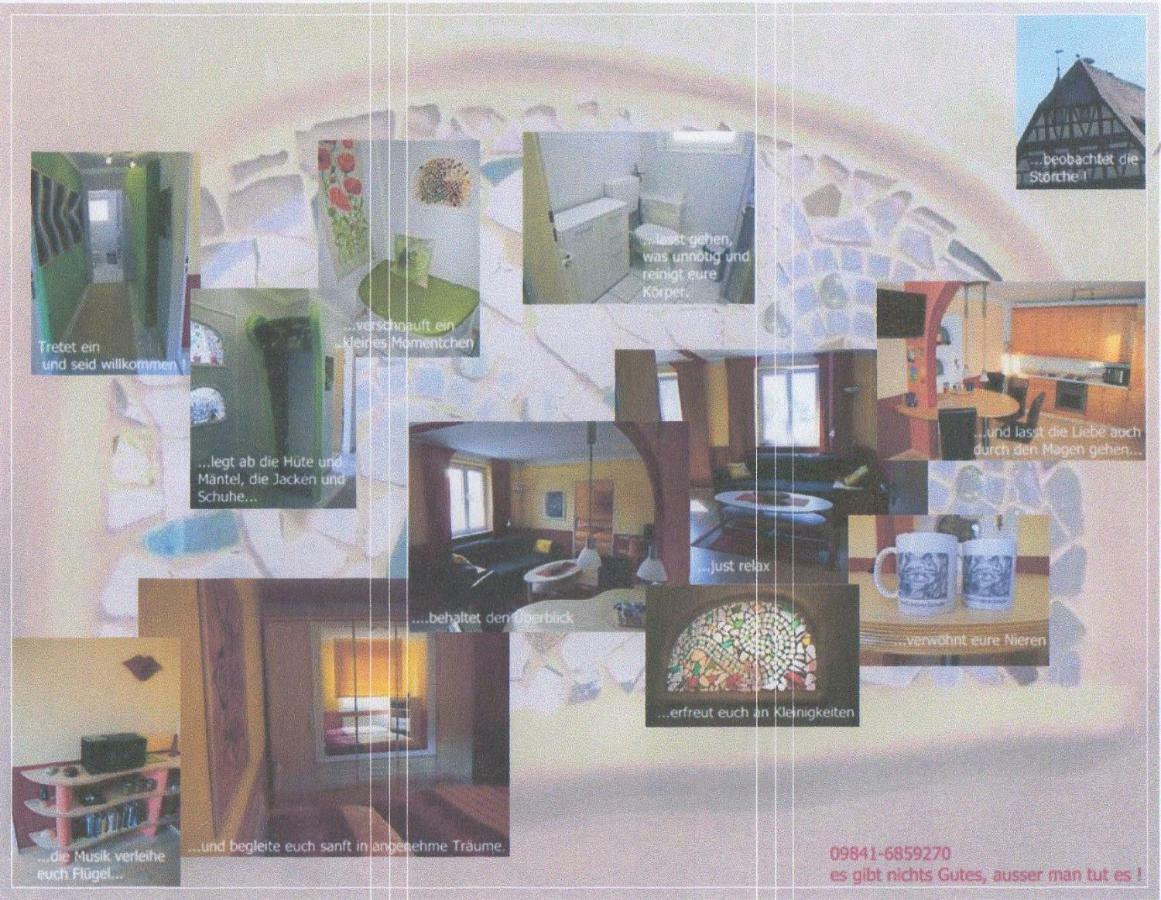 Appartement Casacreativa à Bad Windsheim Extérieur photo